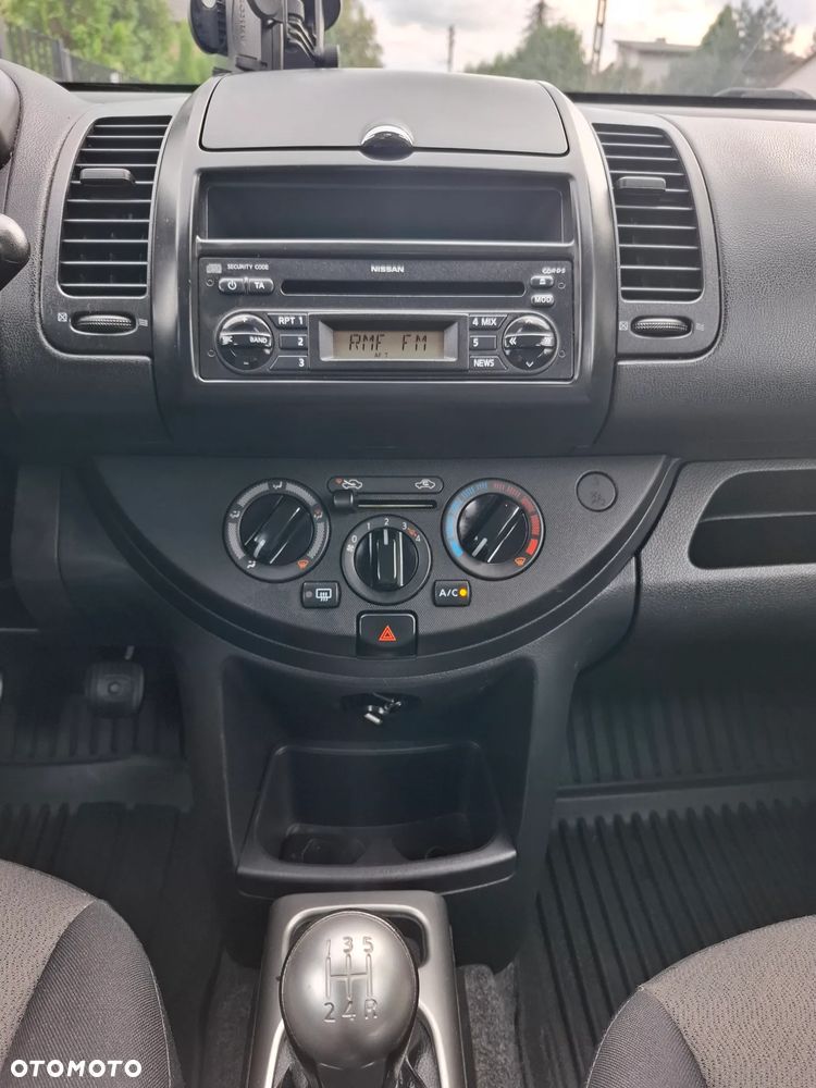 Nissan Note 1.4 Visia EU5 - 28