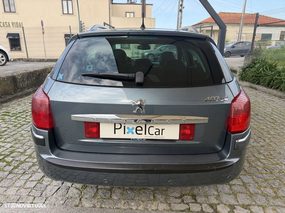 Peugeot 407 SW 1.6 HDi Executive FAP - 6