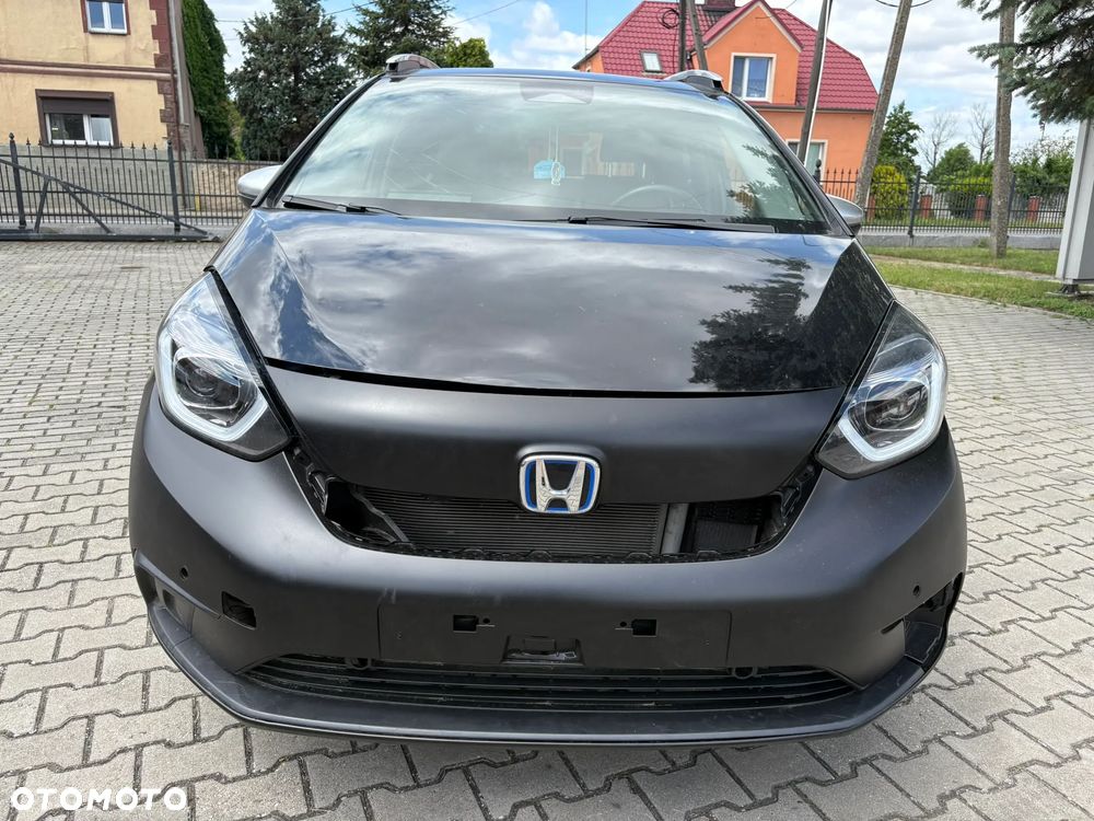 Honda Jazz 1.5 i-MMD Executive Crosstar (Czarny Dach) - 8