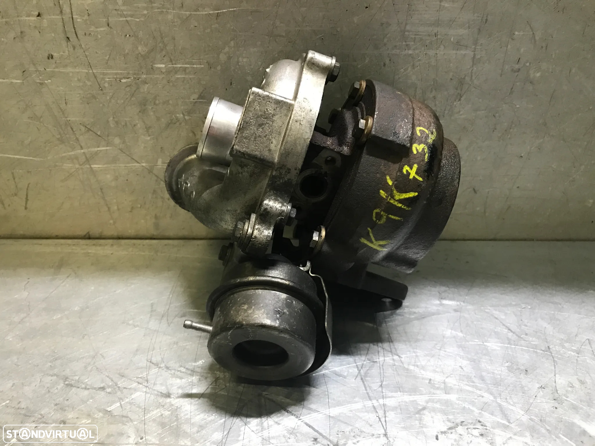 TURBO RENAULT MEGANE / NISSAN QASHQAI 1.5DCI 106CV 54399700030 - 4