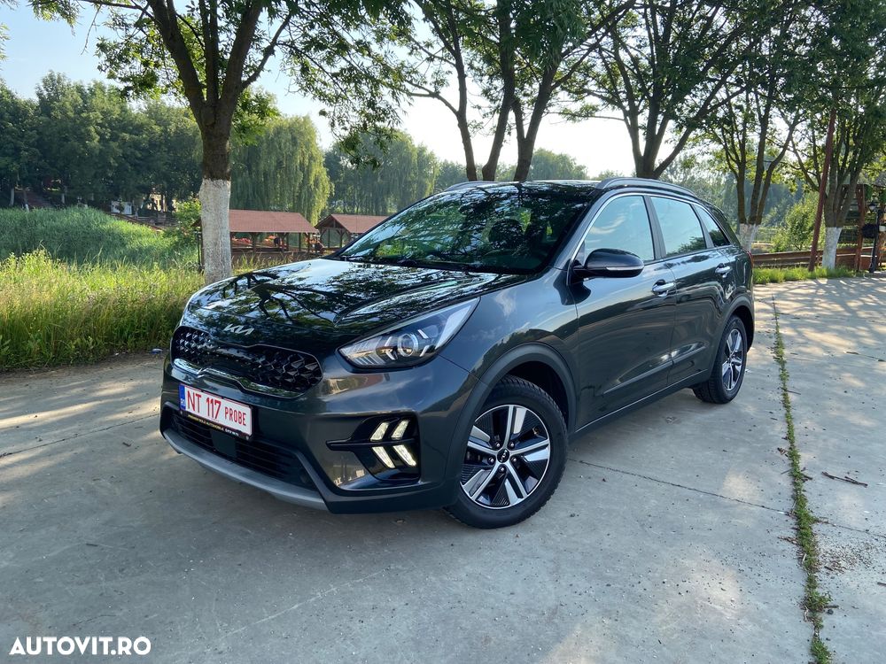 Kia Niro 1.6 GDI HEV 2WD OPF Aut. Vision - 11