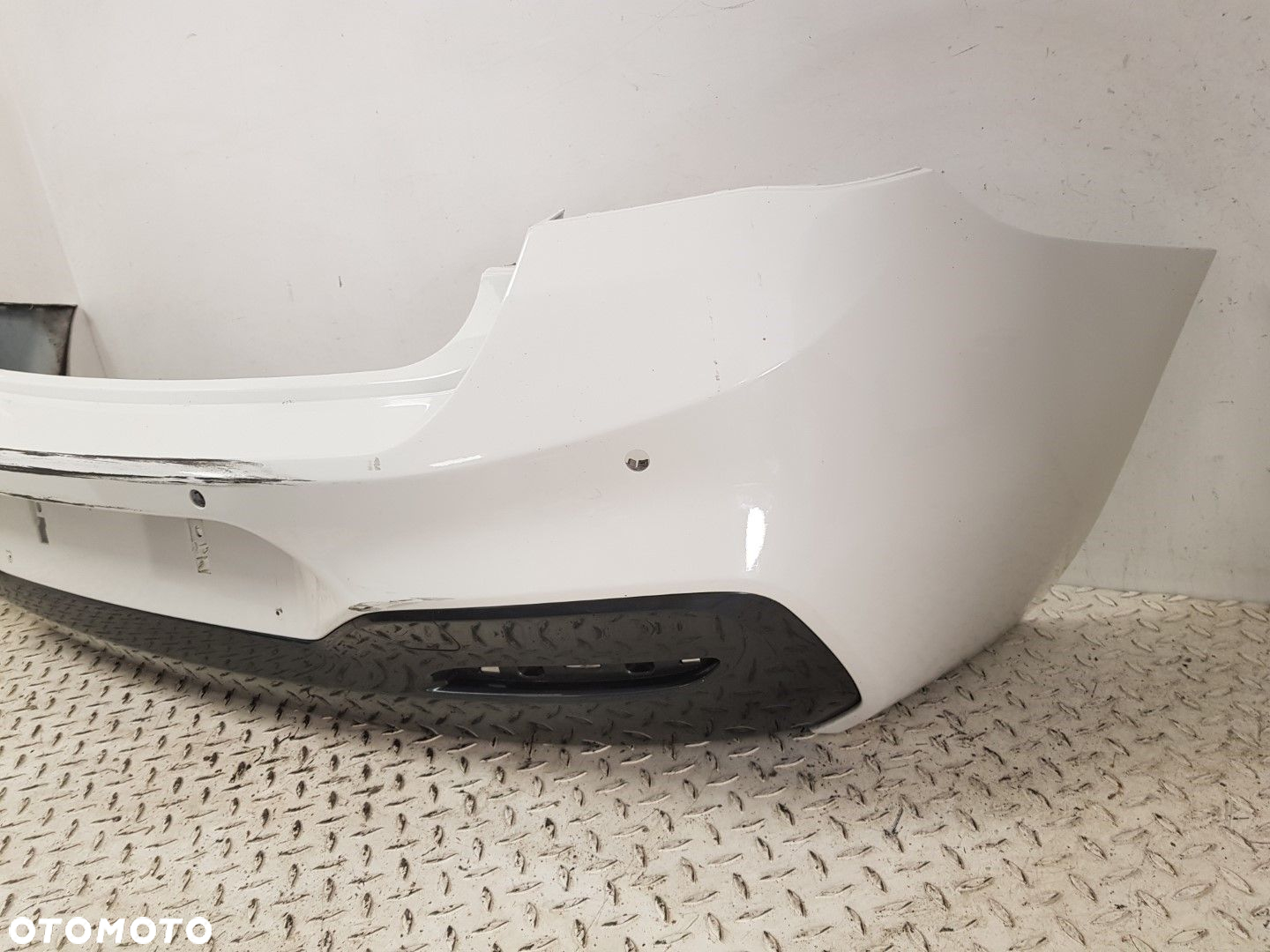 ŁADNY ZDERZAK TYLNY TYŁ BMW 1 F20 F21 LCI LIFT 4xPDC 15-19 M-PAKIET 8060292 - 3