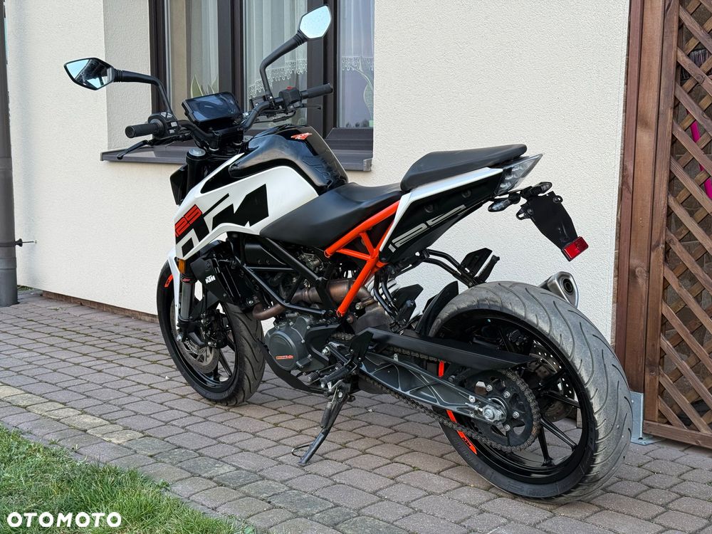 KTM Duke 125 - 7
