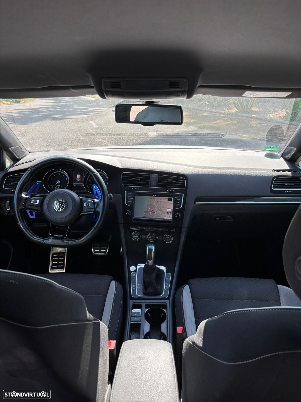 VW Golf 2.0 TSI R DSG - 12