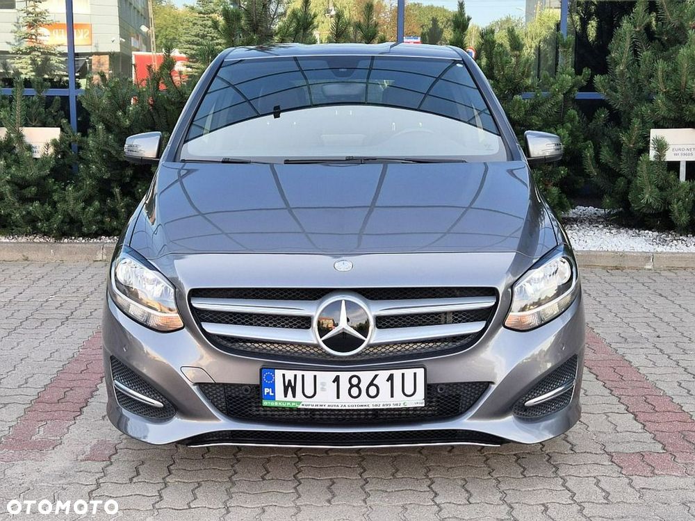 Mercedes-Benz Klasa B 180 Urban - 14