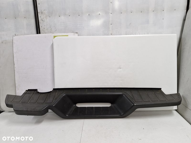 hummer h3 06-10r nakładka zderzaka tylnego zderzak tył oryginał - 1