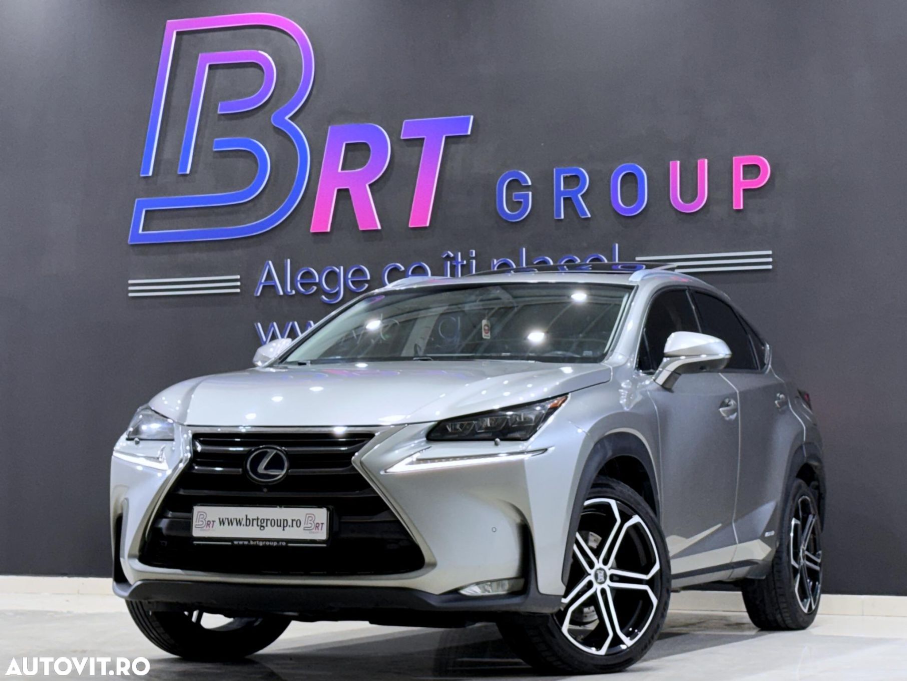 Lexus Seria NX - 1