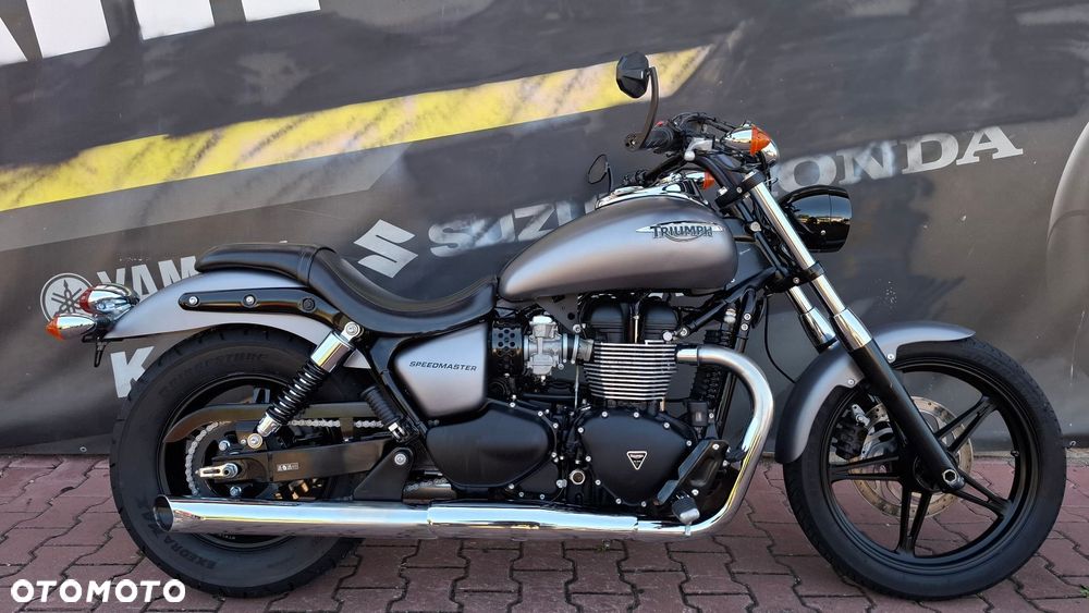 Triumph Speedmaster - 1
