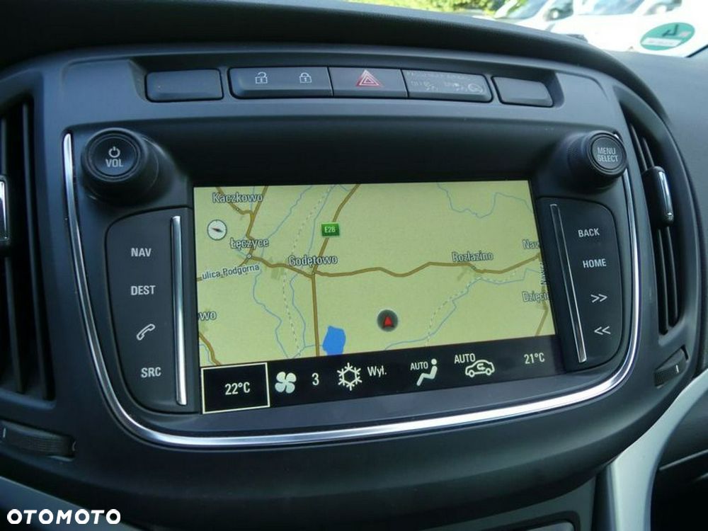 Opel Zafira 2.0 D Automatik Active - 9