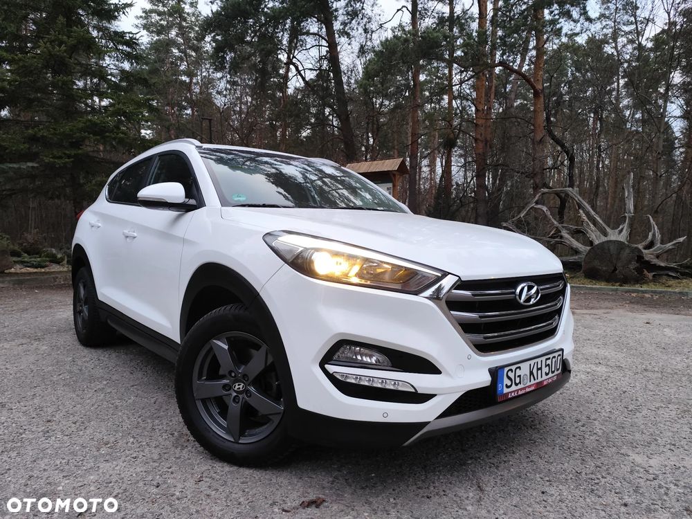 Hyundai Tucson blue 1.7 CRDi 2WD DCT Premium - 3