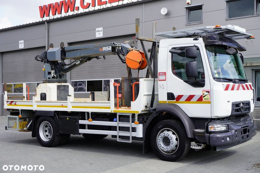 Renault D14 High P4x2 240 E6 / 16 tys. km!!! / Platforma wiertnicza RISA G2T_261974 - 3