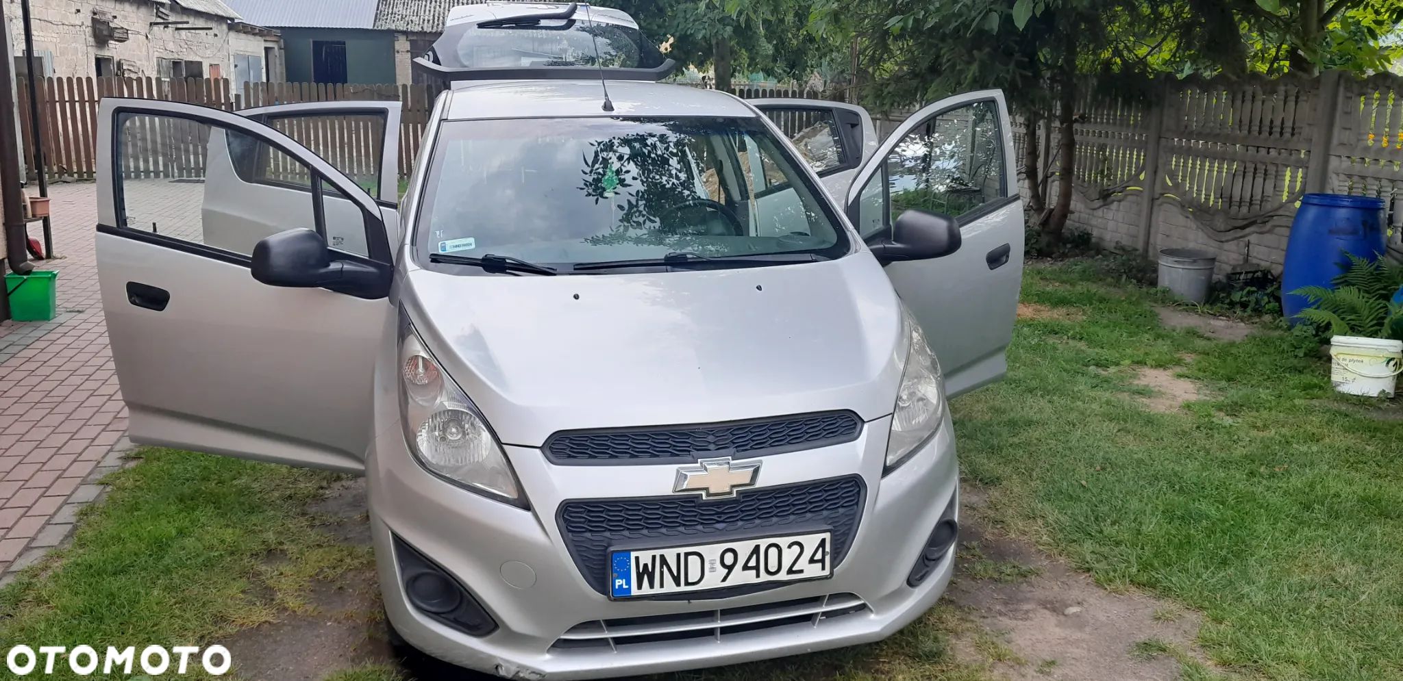 Chevrolet Spark 1.0 LS+ (klm) - 1