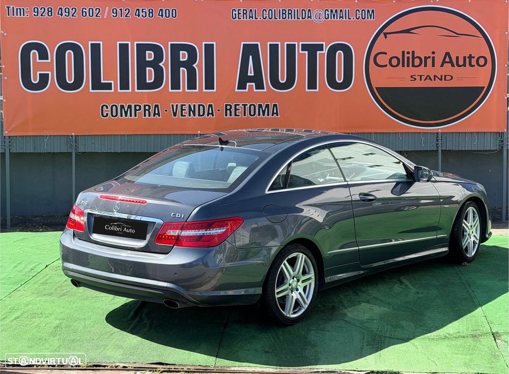 Mercedes-Benz E 350 CDi Avantgarde BlueEfficiency Auto - 7