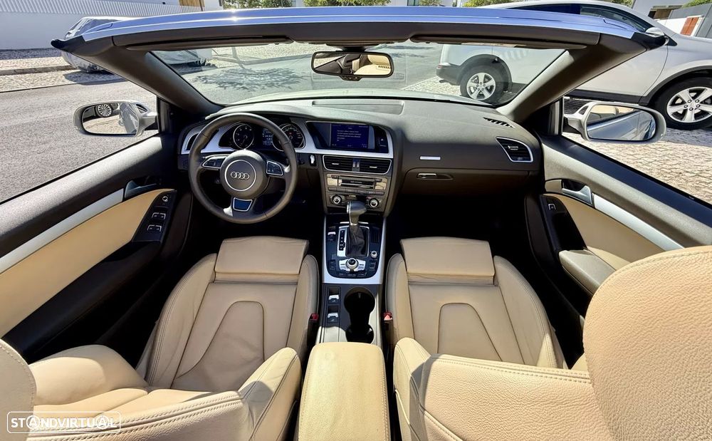 Audi A5 Cabrio 1.8 TFSi Multitronic S-line - 24