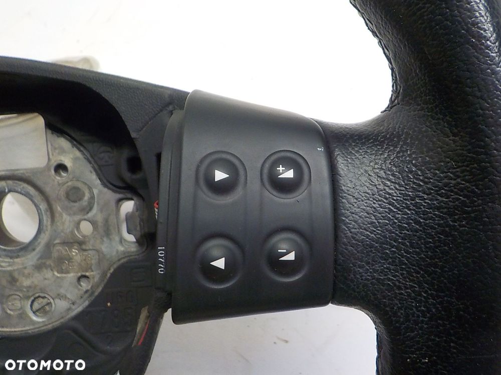 SEAT ALTEA LEON II KIEROWNICA SKÓRA MULTI KOŁO 1P0419091J - 4