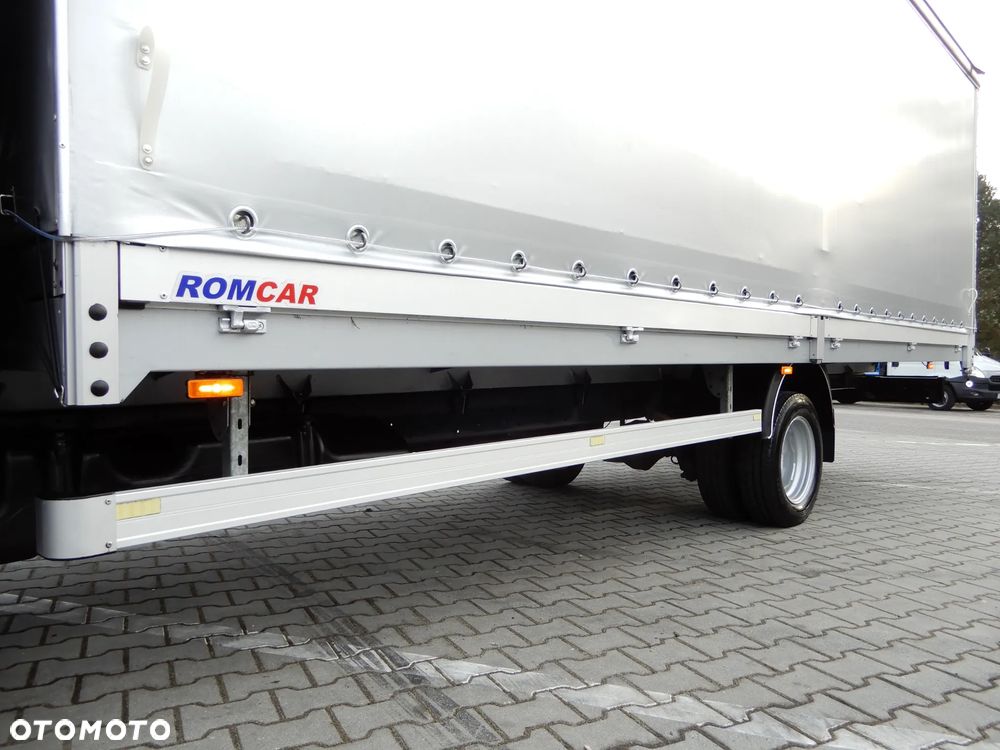 Iveco DAILY 50C18 Hi-Matic Firana Obustronna + Dach Suwany Skrzynia 6310 mm 12 Euro Palet Rozstaw Osi 4750 mm WZMACNIANY Full Opcja Wyposażenia GWARANCJA FABRYCZNA Stan Jak Nowy Gotowy Dostępny POLECAM - 18