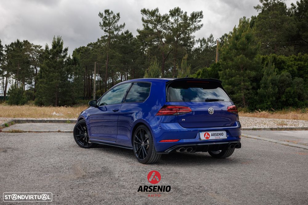 VW Golf 2.0 TSI R DSG - 14