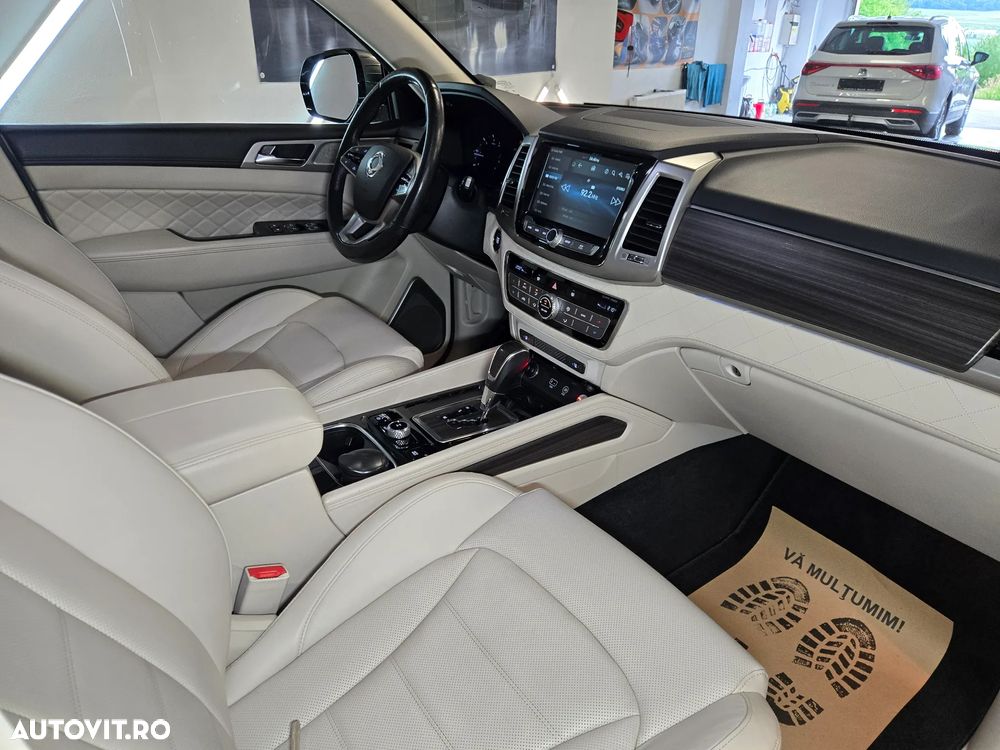 SsangYong REXTON ver-g4-2-2-e--xdi-4wd-premium - 5