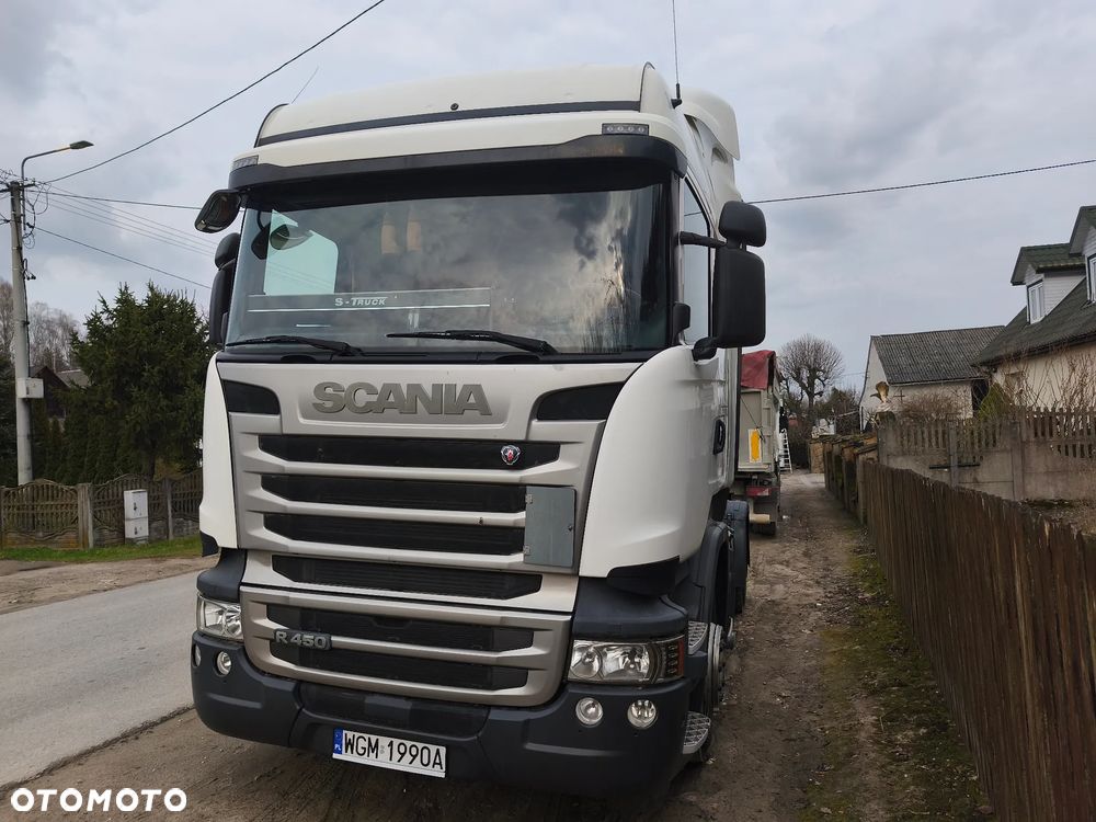 Scania R 450 - 1