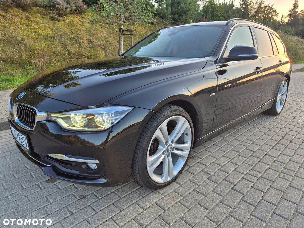 BMW Seria 3 320d Luxury Line - 18