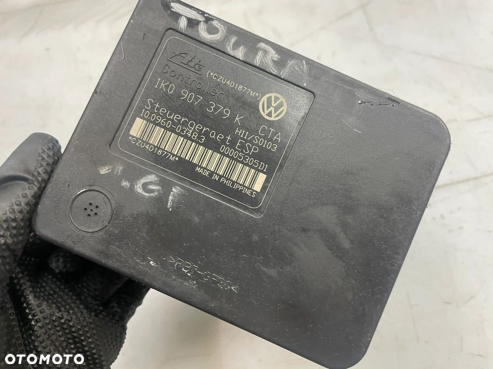 POMPA ABS HAMULCOWA VW TOURAN I 1.6 FSI 1K0614517H 1K0907379K - 5