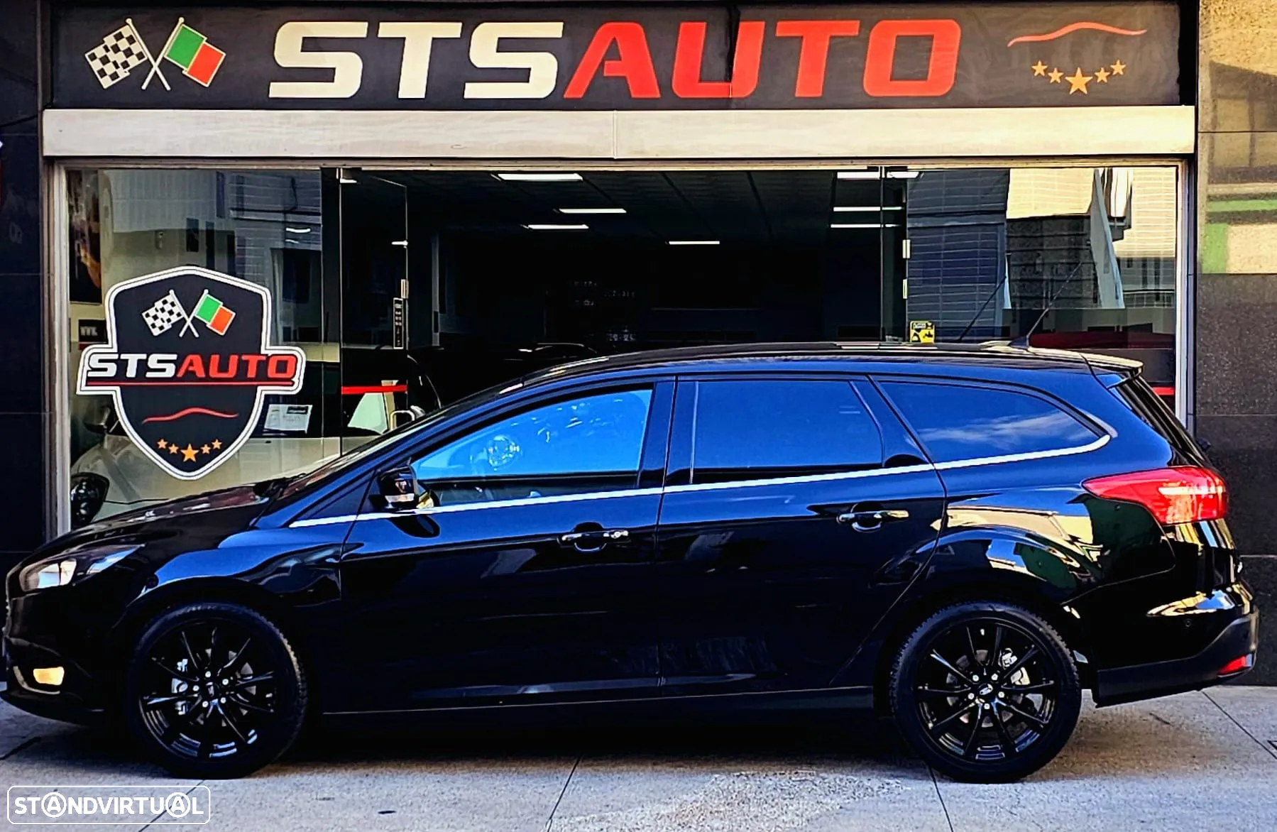 Ford Focus SW 1.5 TDCi EcoBlue ST.Aut. - 16