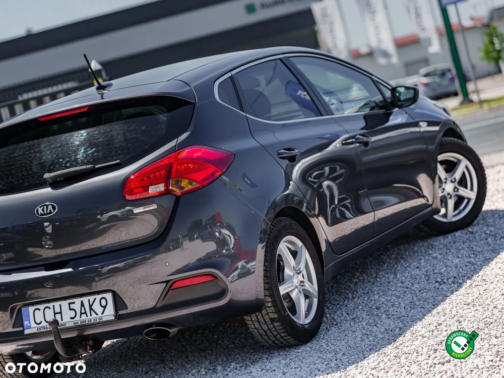 Kia Ceed 1.4 CVVT ISG Spirit - 13