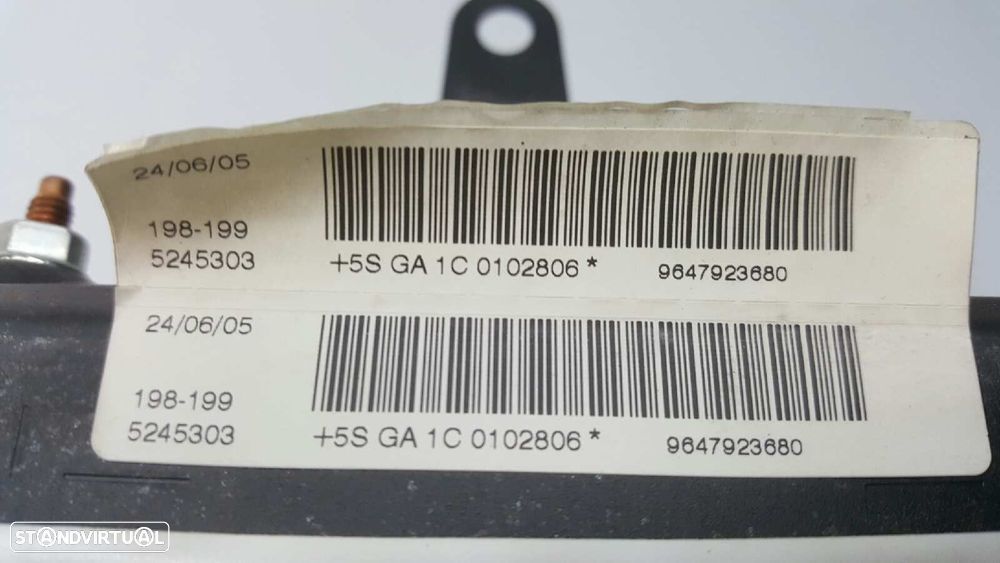 AIRBAG PORTA TRASEIRA DIREITA PEUGEOT 407 ST CONFORT - 4
