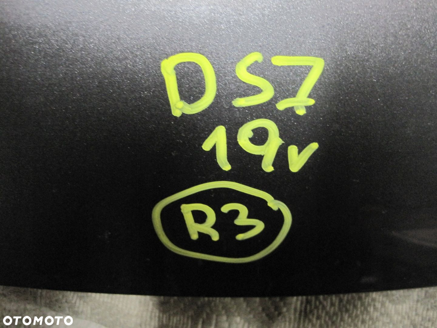 DOKŁADKA SPOJLER ZDERZAKA CITROEN DS7 19r - 7