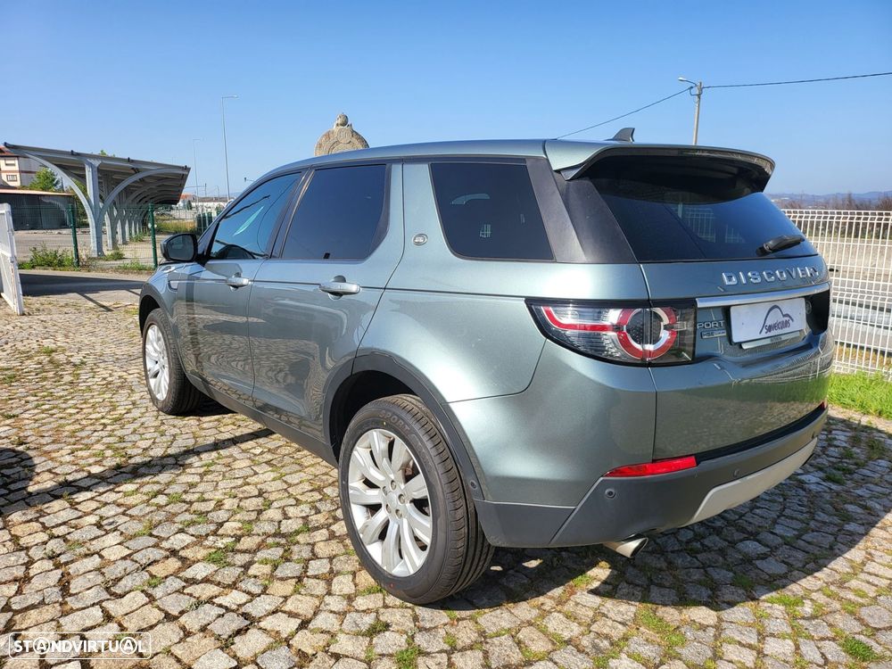 Land Rover Discovery Sport - 4