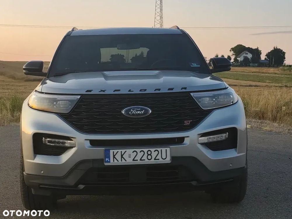 Ford Explorer 3.0 EcoBoost PHEV 4WD ST-Line - 2