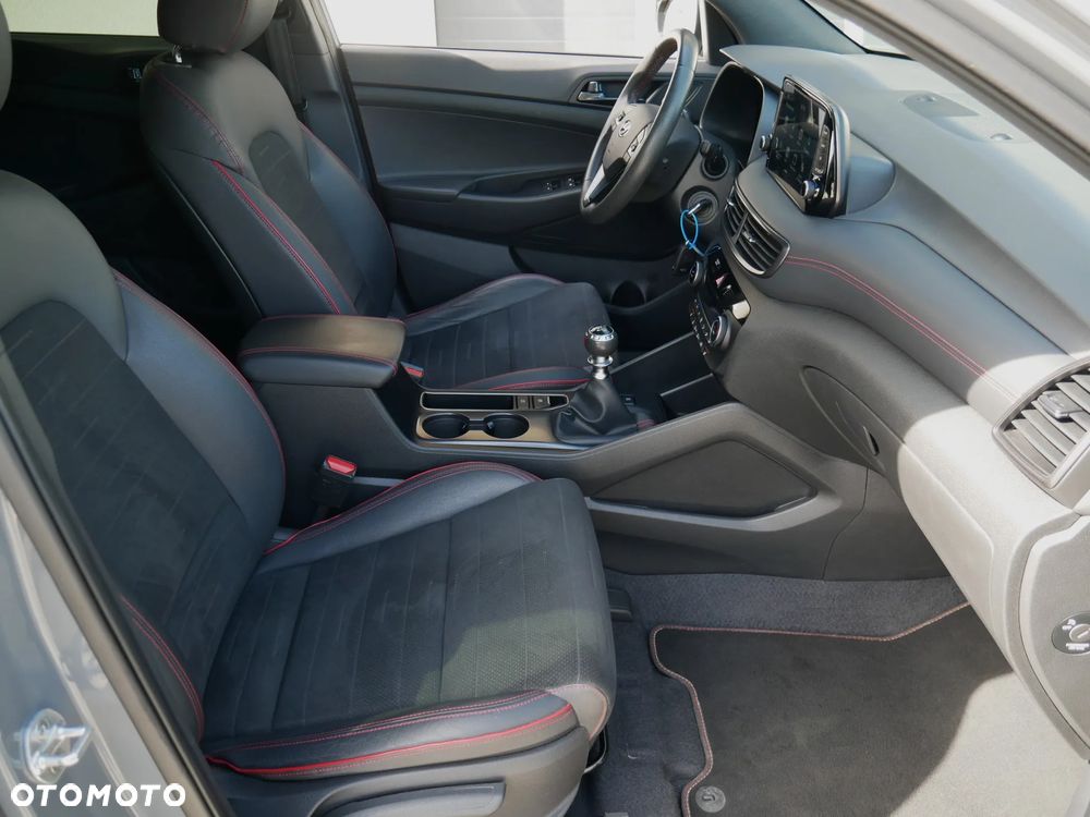 Hyundai Tucson 1.6 T-GDi N Line 2WD - 21