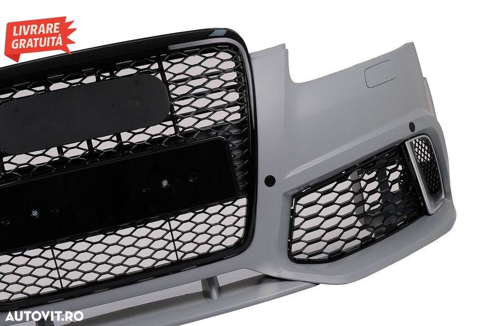 Bara Fata Audi A6 C6 4F Sedan Avant (2004-2010) RS6 Look- livrare gratuita - 2