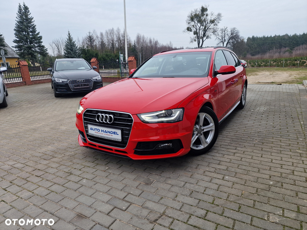 Audi A4 Avant 2.0 TDI DPF multitronic S line Sportpaket