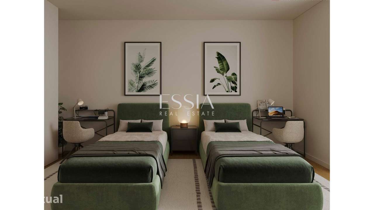 Apartamento T2 com Varanda e Garagem em Paranhos - Grande imagem: 5/9