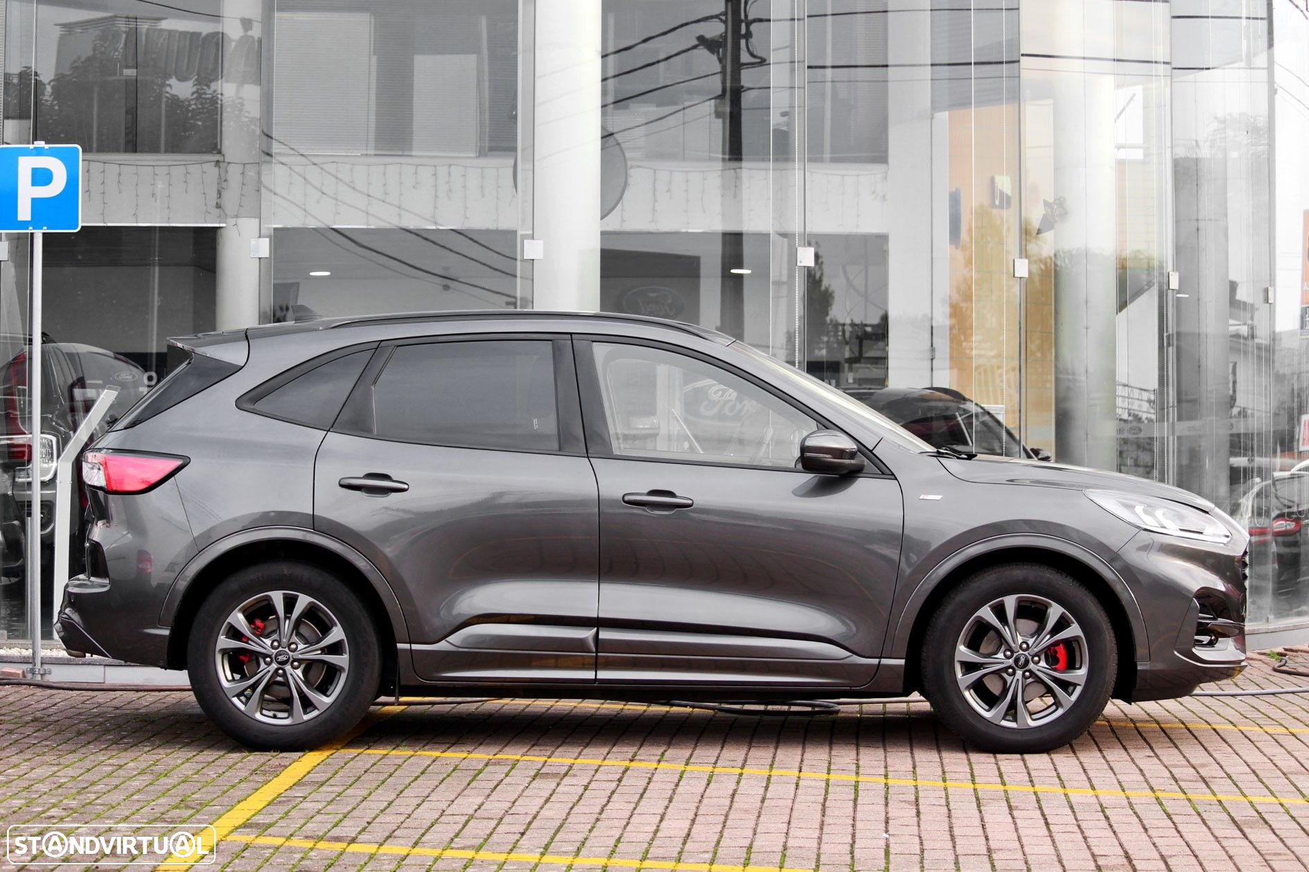 Ford Kuga 2.5 FHEV ST-Line - 3
