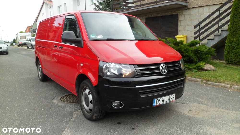 Volkswagen Transporter Lang Plus Trendline - 7