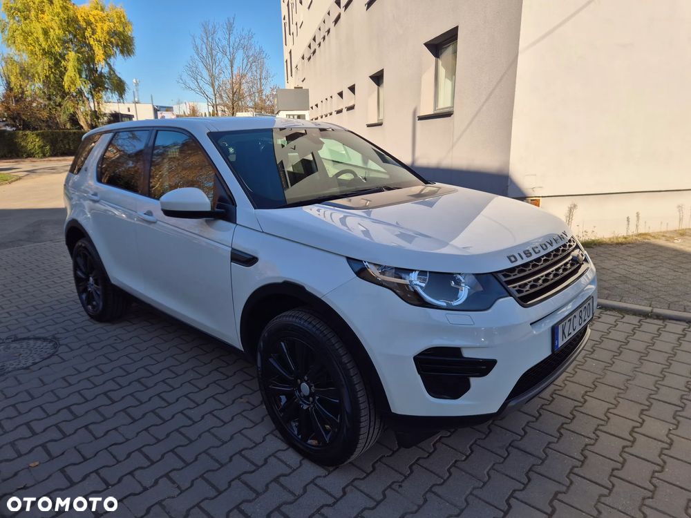 Land Rover Discovery Sport 2.0 D150 - 4