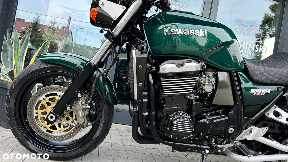 Kawasaki ZRX - 10