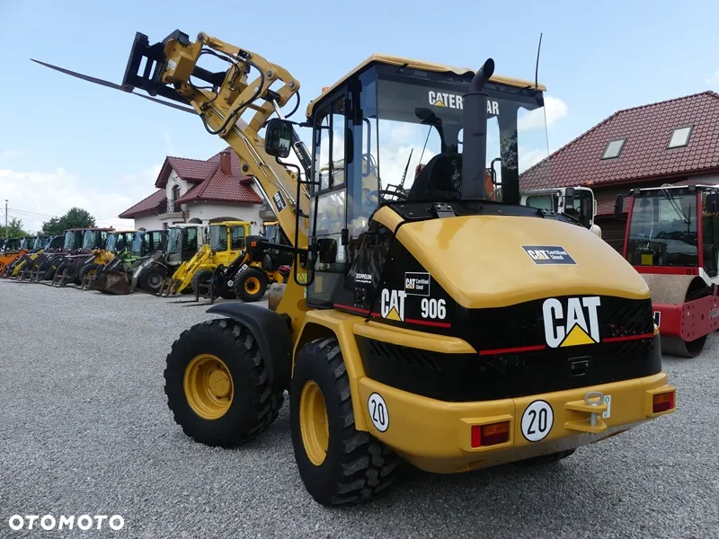 Caterpillar CAT 906 Z Niemiec / Unikat 2587mtg / - 38