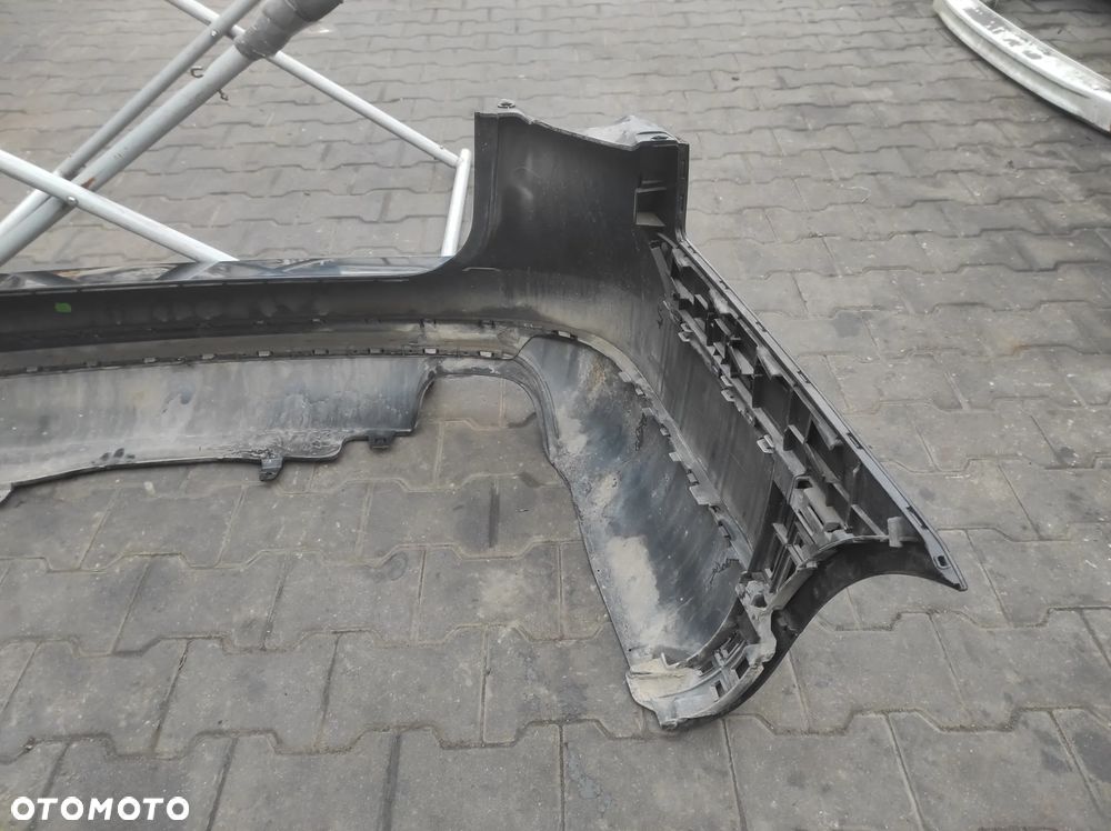 VW PASSAT B6 KOMBI ZDERZAK TYŁ TYLNY CHROM L041 CZARNY WYSYŁKA !!!!! - 5