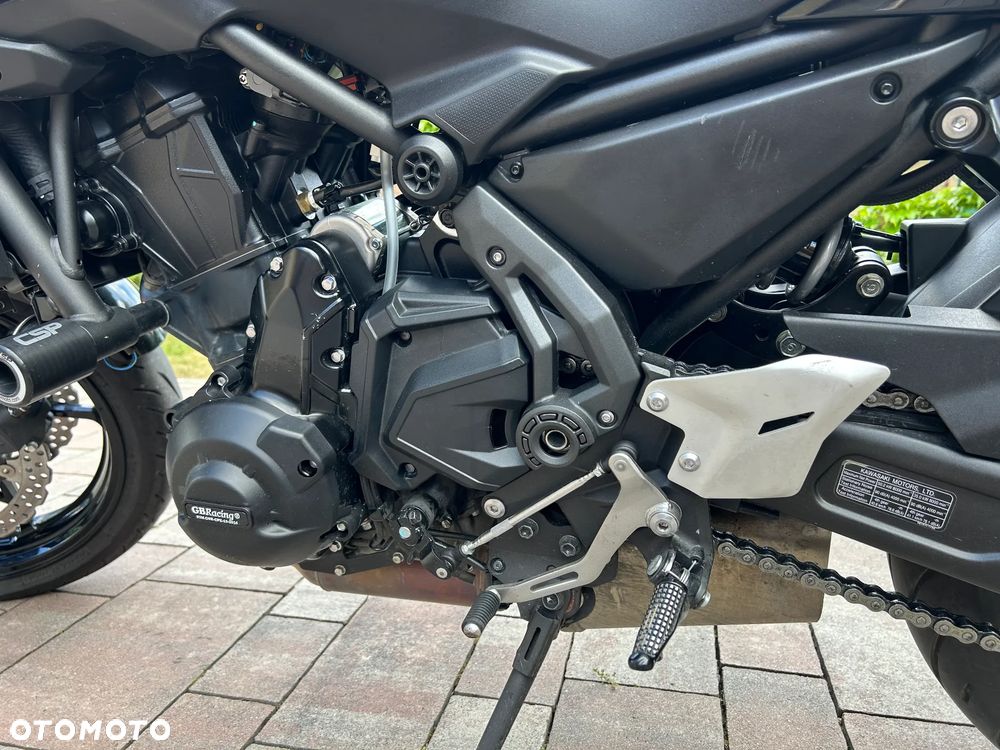 Kawasaki Z 650 - 8