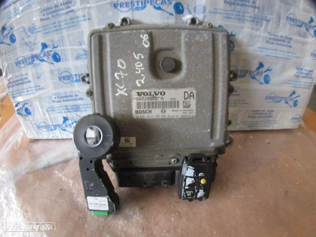 Centralina 30729826A 0281012103 510130020 2255102836  VOLVO XC 70 2006 2.4 D5 185CV 5P PRETO ORIGINAL - 1