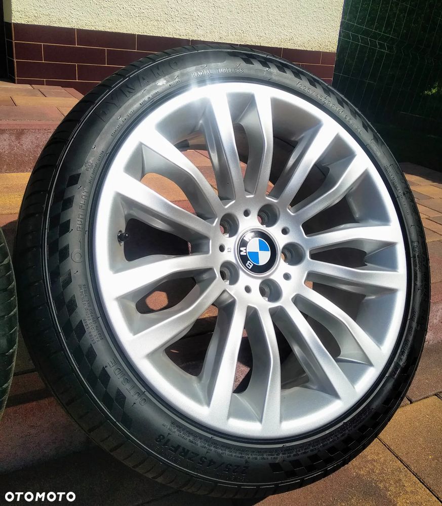 Oryginalne felgi aluminiowe BMW Styling 321 Opony Letnie Runflat - 3