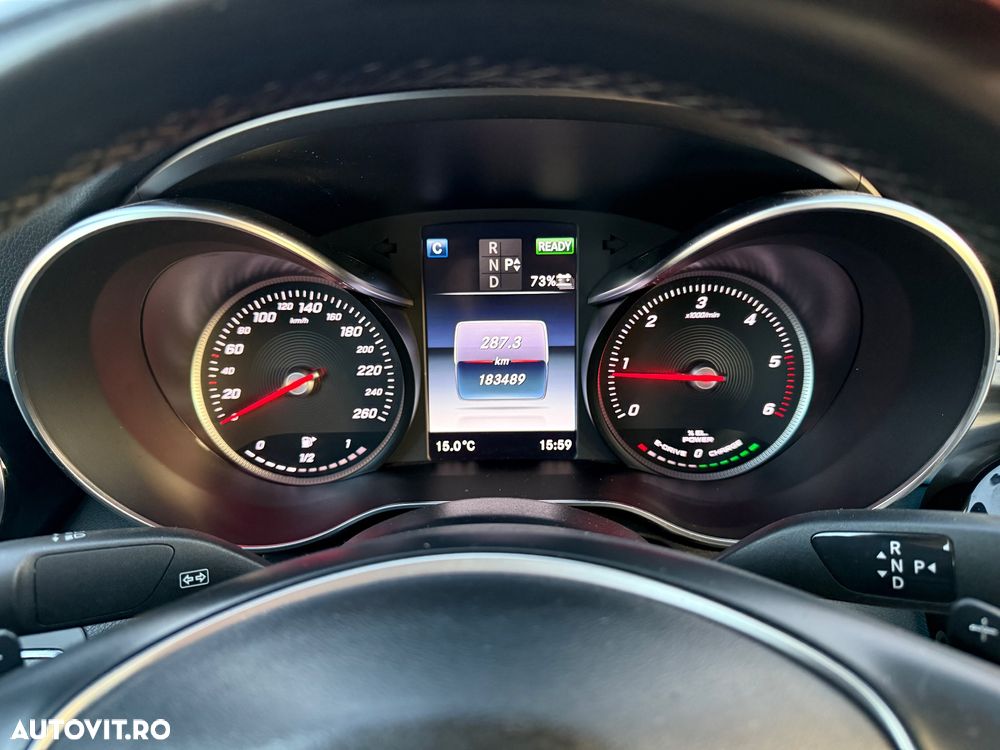 Mercedes-Benz C 300 (BlueTEC Hybrid) h 7G-TRONIC - 33