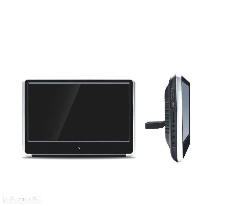 ECRA PARA ENCOSTO DE CABEÇAS DE 11,6 MOLDURA ADAPTADOR PRETO BRILHANTE PARA RADIO 2-DIN HONDA CR-V - 4