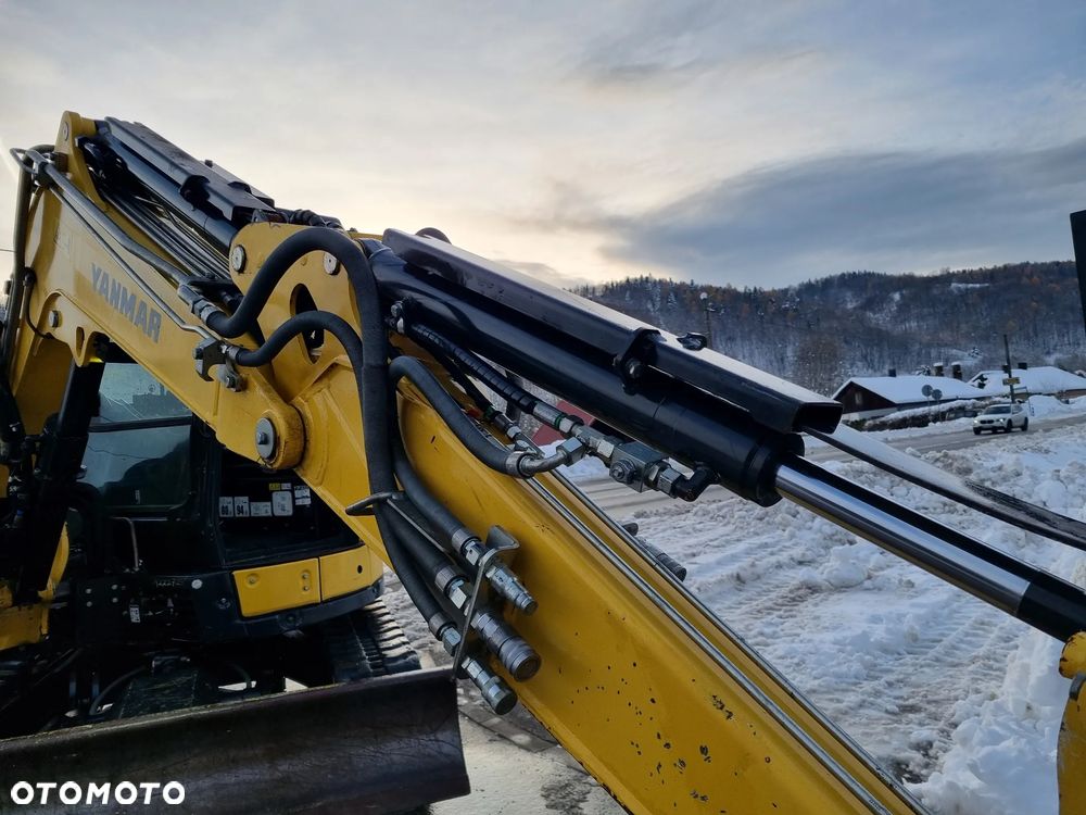 Yanmar VIO50-6B Koparka 5 ton jak Nowa z Salonu 2020 rok. tylko 2183mtg. Szybko-złącze Hydrauliczne! Yanmar silnik z Norwegii. DEKRA 2026rok AKTUALNA! Dokumentacja! Pompa ON. ani deka luzów i wycieków! OKAZJA Linia Hydr. Plus - 28