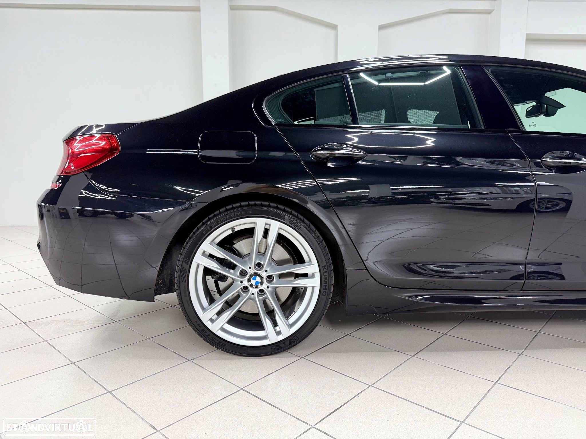 BMW 640 Gran Coupé d Pack M - 10