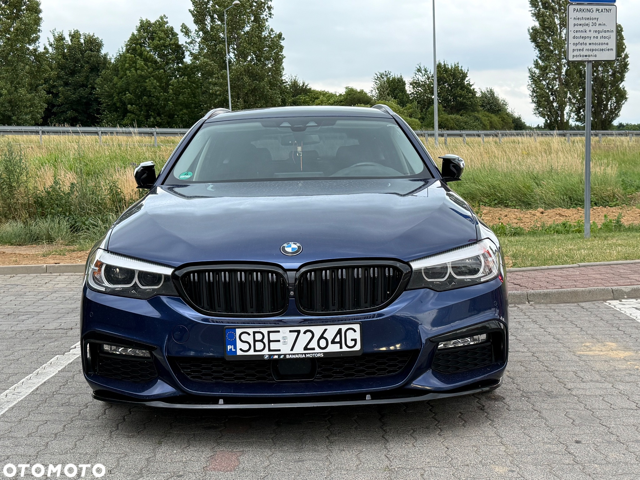 BMW Seria 5 530d Touring Sport-Aut - 3