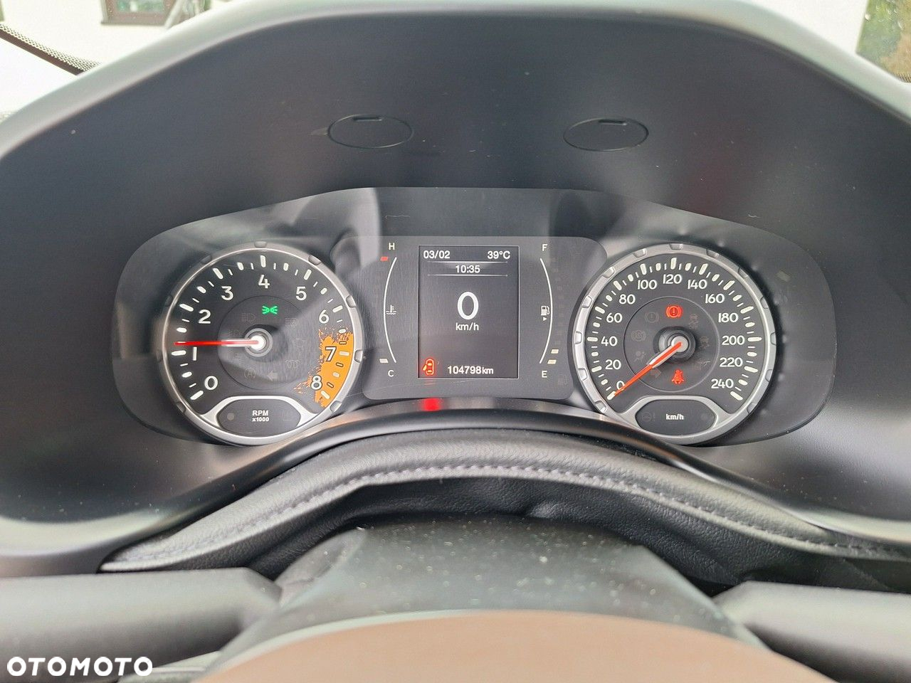 Jeep Renegade 1.4 MultiAir Longitude FWD S&S - 8